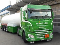 DAF XF 510 FT 4x2 Space Cab 