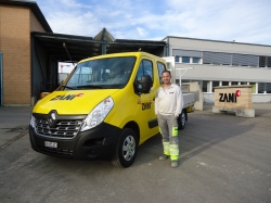 Zani AG Winterthur_Lieferwagen Renault Master