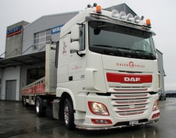 DAF XF 510 FT Space Cab Low Deck
