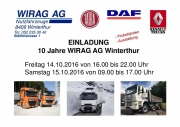 10 Jahre WIRAG AG Winterthur